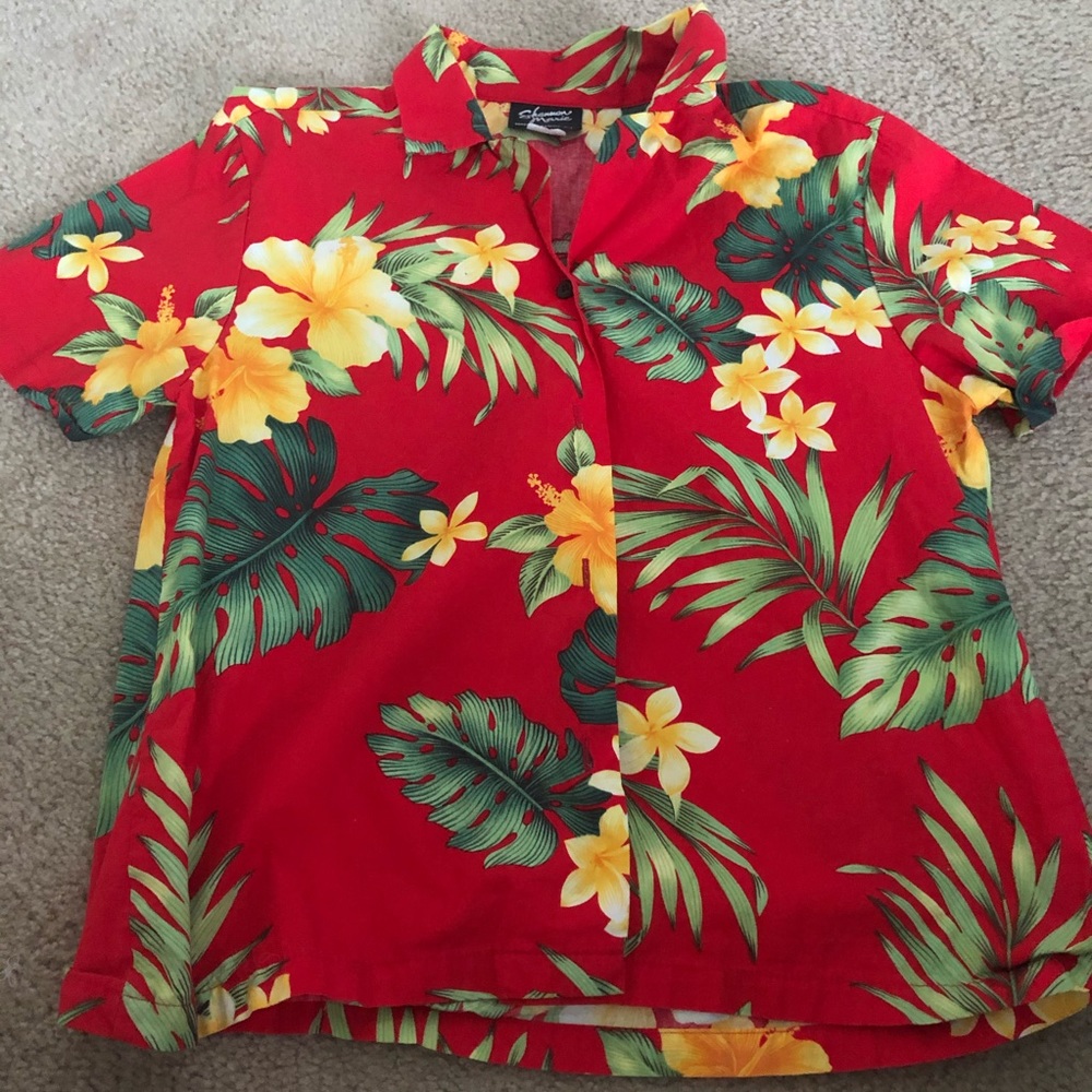 Hawaiian shirt